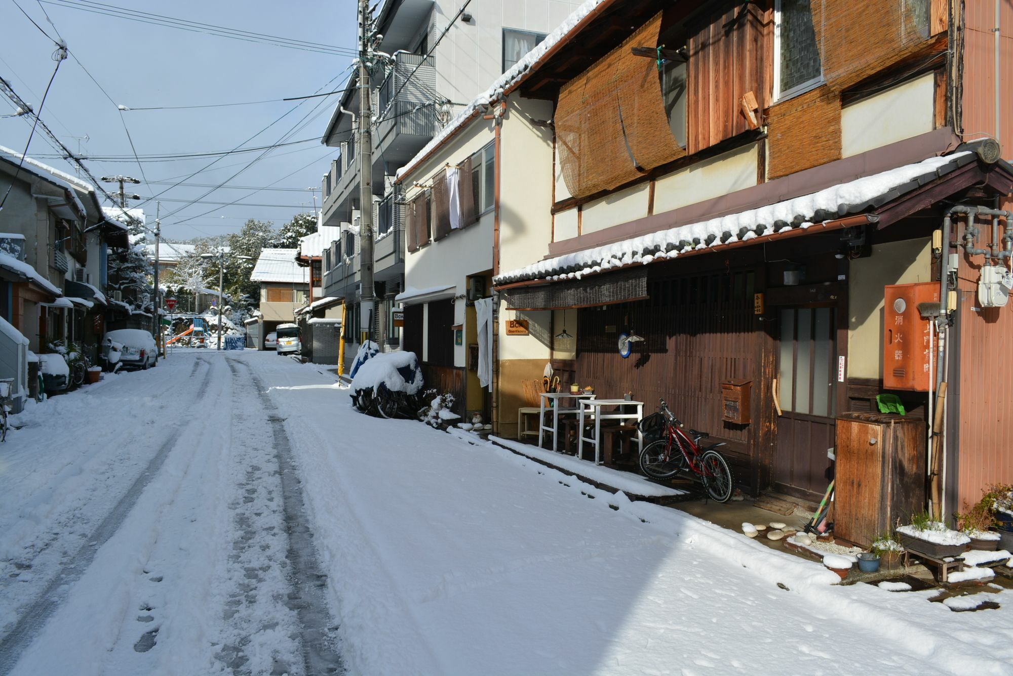 Guesthouse Bon Kioto Exterior foto